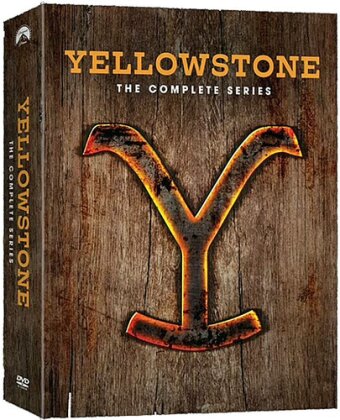 Yellowstone - The Complete Series (24 DVDs)