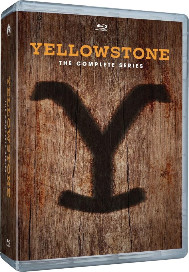 Yellowstone - The Complete Series 20 Blu-rays