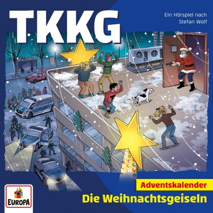 TKKG - Die Weihnachtsgeiseln (Adventskalender) (3 CDs)