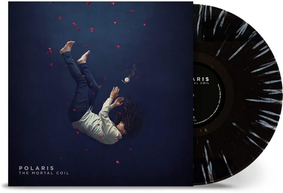Polaris - The Mortal Coil 2025 Reissue, Sharp Tone Records, Black & White Splatter Vinyl, LP