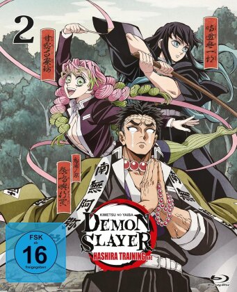 Demon Slayer: Kimetsu no Yaiba - Hashira Training Arc - Staffel 4 - Vol. 2