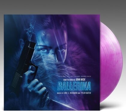 Tyler Bates & Joel J. Richard - From The World Of John Wick: Ballerina - OST (Transparent Violet Smoke Vinyl, LP)