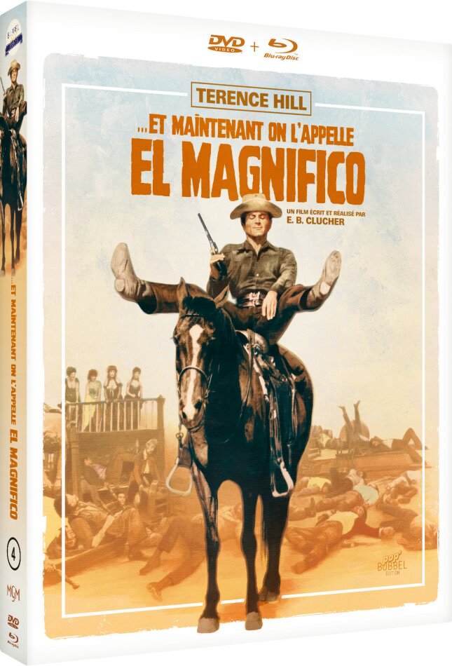 Et maintenant on l'appelle El Magnifico (1972) Blu-ray + DVD