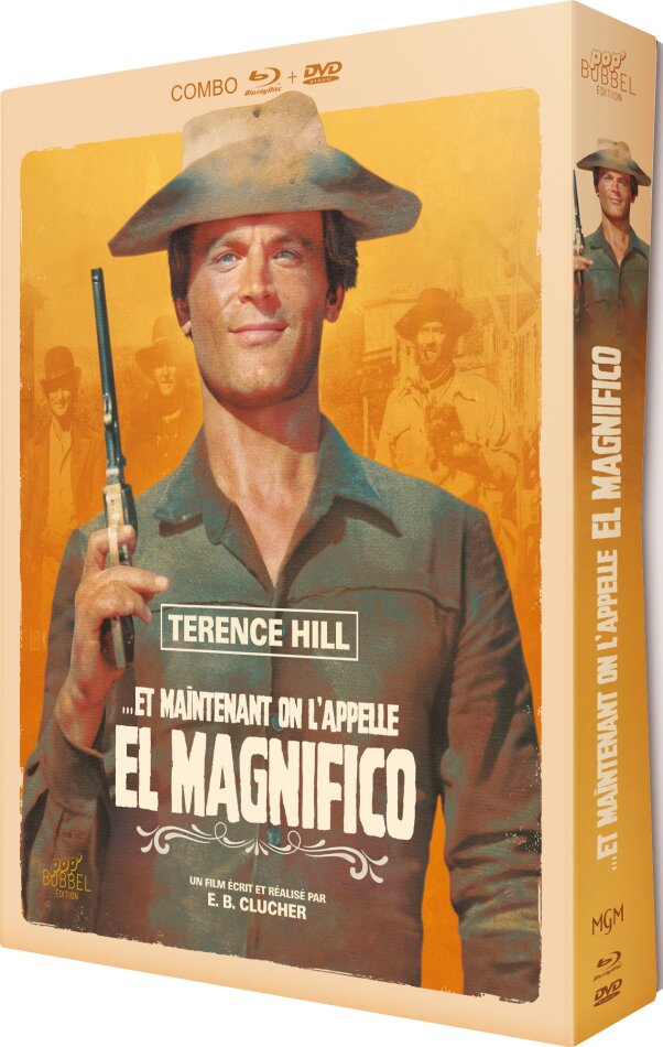 Et maintenant on l'appelle El Magnifico (1972) Limited Collector's Edition, Blu-ray + DVD
