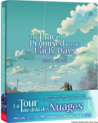 La tour au-del&agrave; des nuages (2004) (&Eacute;dition Limit&eacute;e, Steelbook, Blu-ray + DVD + CD)