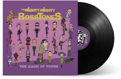The Mighty Mighty Bosstones - Magic Of Youth (2025 Reissue, Rude Records, LP)