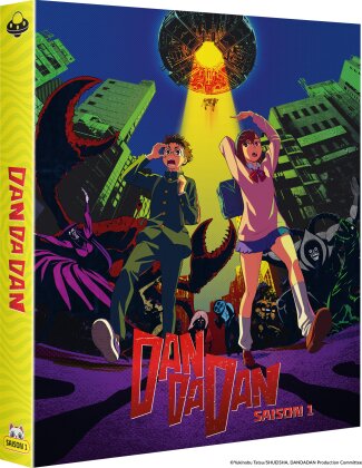 Dan Da Dan - Saison 1 (2 Blu-ray)