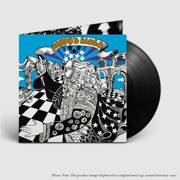 Pappo's Blues - Vol. 3 2025 Reissue, Svart Records, LP