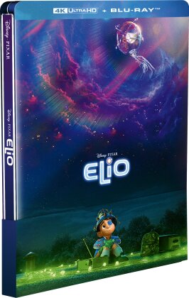 Elio (2025) (&Eacute;dition Limit&eacute;e, Steelbook, 4K Ultra HD + Blu-ray)