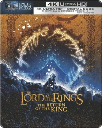 The Lord of the Rings: The Return of the King (2003) (Extended Edition, Cinema Version, Limited Edition, Steelbook)