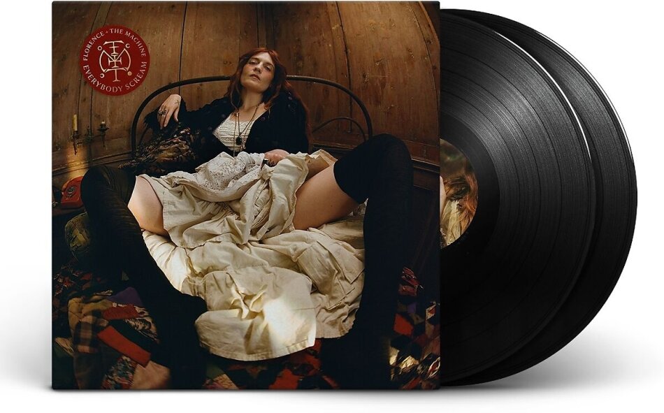 Florence & The Machine - Everybody Scream Gatefold, 2 LPs