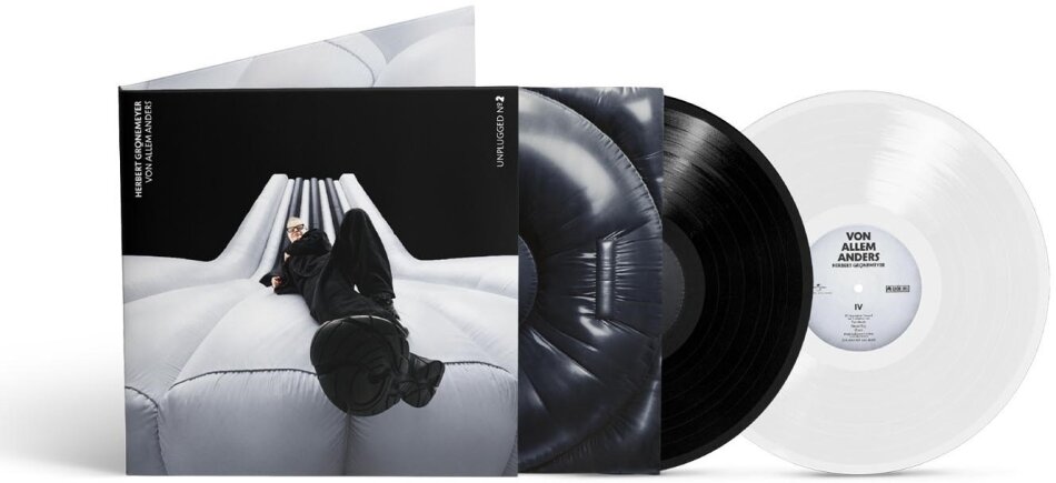 Herbert Grönemeyer - Unplugged 2 • Von allem anders Gatefold, Schwarz/Weiss Vinyl, 2 LPs