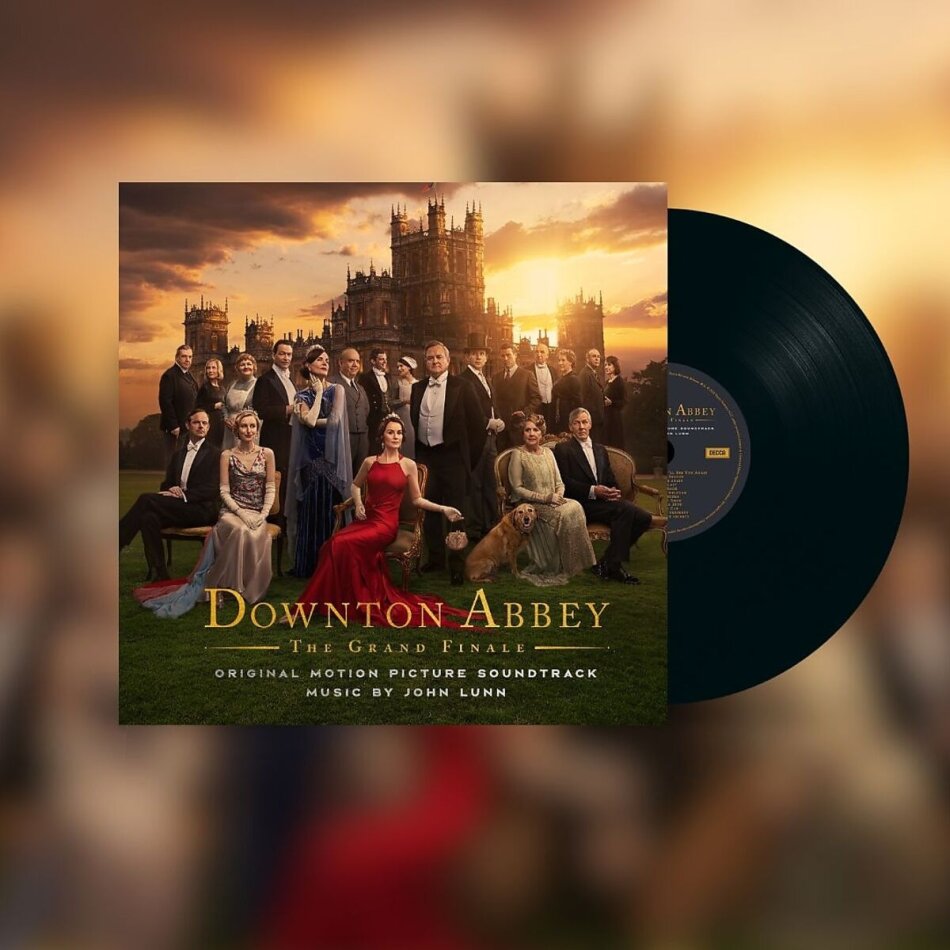 John Lunn - Downton Abbey: The Grand Finale - OST LP
