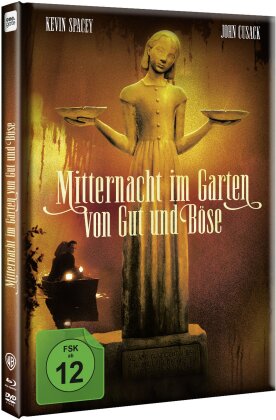 Mitternacht im Garten von Gut und B&ouml;se (1997) (Limited Edition, Mediabook, Blu-ray + DVD)