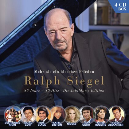 Ralph Siegel - Mehr als ein bisschen Frieden (4 CDs)