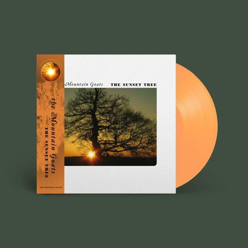 The Mountain Goats - Sunset Tree 2025 Reissue, 4AD, LP
