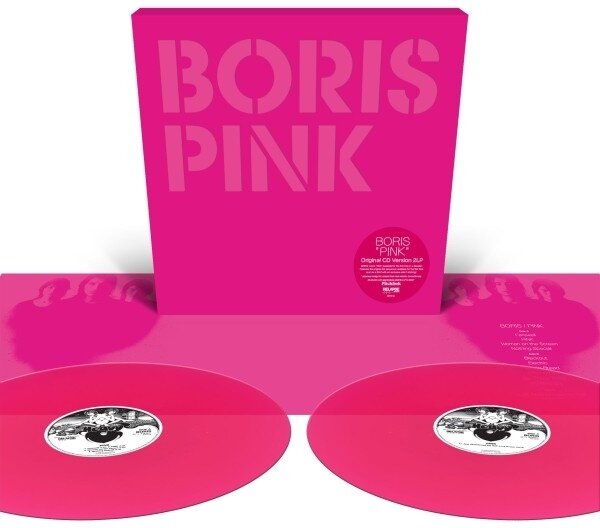 Boris (Japan) - Pink 2025 Reissue, 20th Anniversary Edition, Magenta Vinyl, 2 LPs