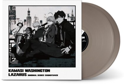 Kamasi Washington - Lazarus (Adult Swim Original Series Soundtrack) - OST (Opaque Grey Vinyl, 2 LP)