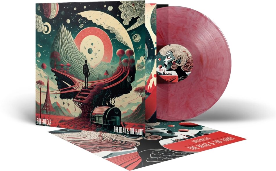 Greenleaf - Head & The Habit 2025 Reissue, Colored, LP