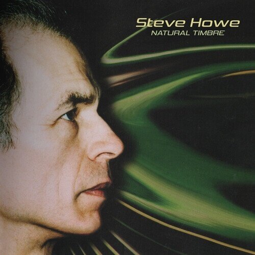 Steve Howe (Yes) - Natural Timbre 2025 Reissue, Friday Rights MGMT, Blue/Clear Vinyl, LP