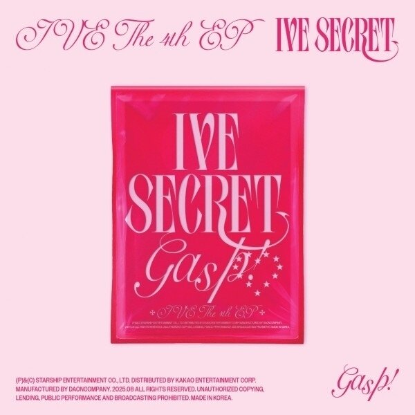 IVE (K-Pop) - Ive Secret Ive The 4Th EP Gasp Version