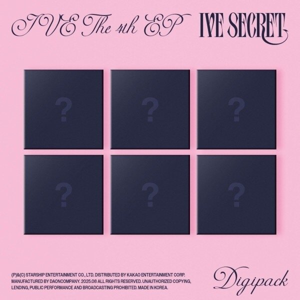 IVE (K-Pop) - Ive Secret Ive The 4Th EP
