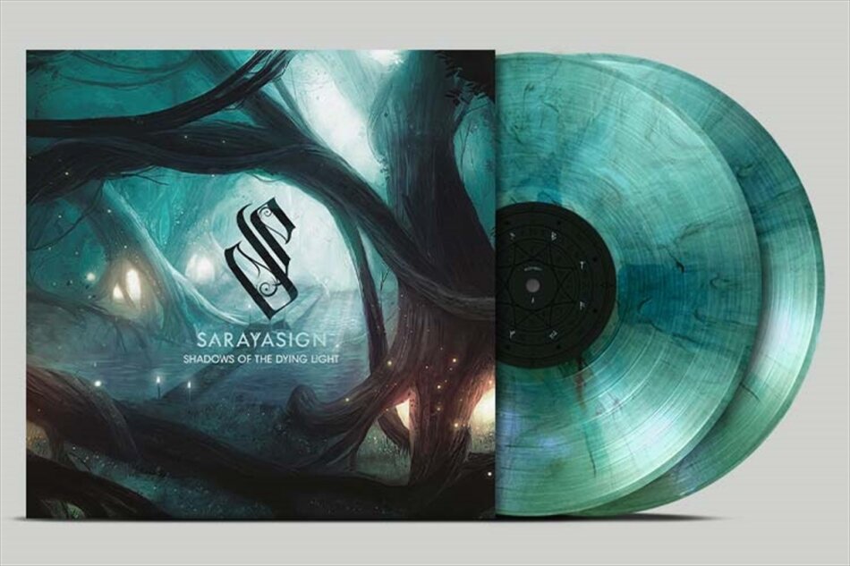 Sarayasign - Shadows Of The Dying Light Blue/Turquoise Vinyl, LP