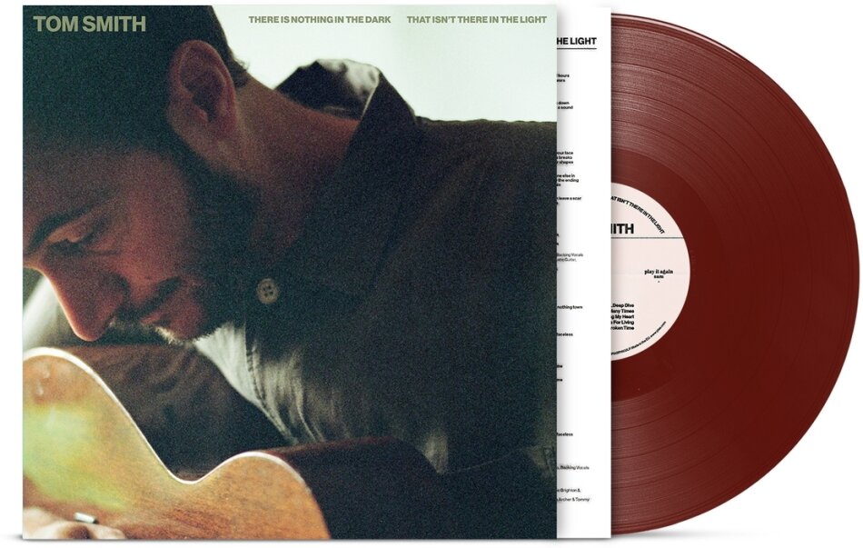 Tom Smith (Editors) - There is Nothing in the Dark That Isn't There in the Light LP