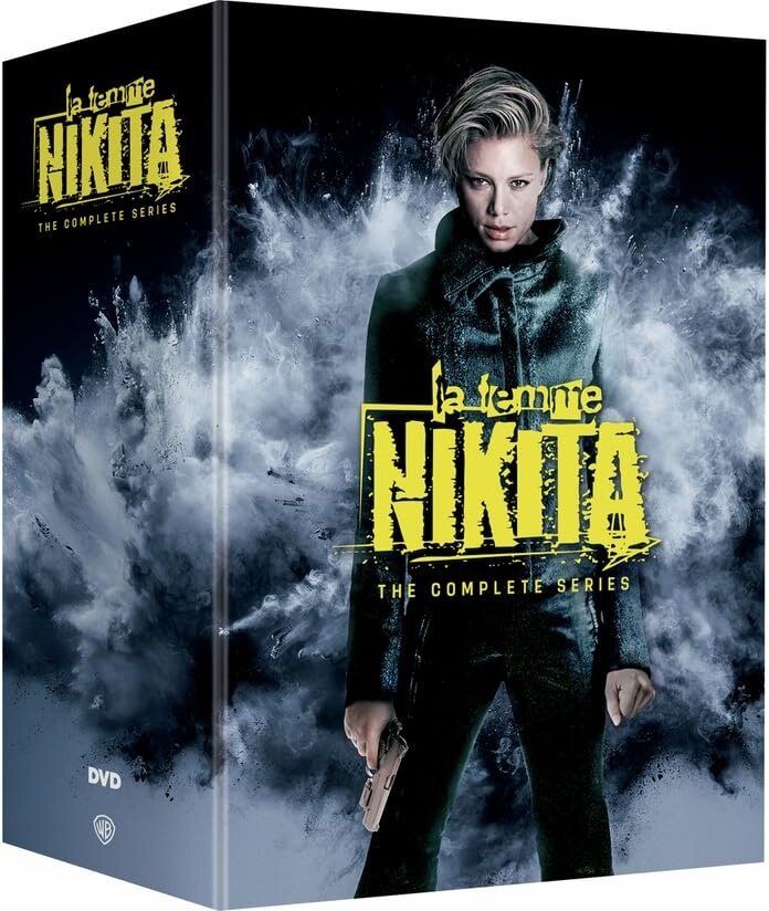 La Femme Nikita - The Complete Series 27 DVDs