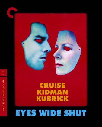 Eyes Wide Shut (1999) (International Version, Criterion Collection, Restored, Special Edition, 2 Blu-rays)