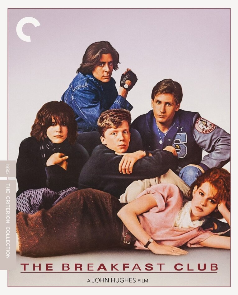 The Breakfast Club (1985) Criterion Collection, Restored, Special Edition, 4K Ultra HD + Blu-ray