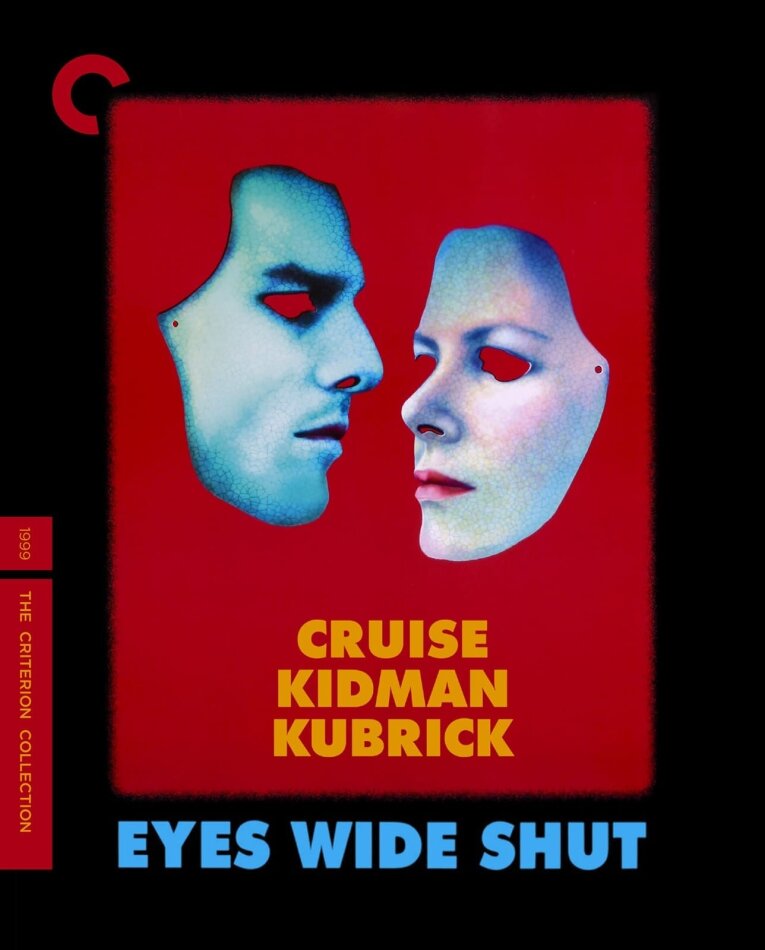 Eyes Wide Shut (1999) International Version, Criterion Collection, Restored, Special Edition, 4K Ultra HD + 2 Blu-rays