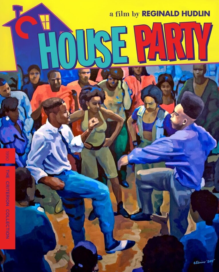 House Party (1990) Criterion Collection, Restored, Special Edition, 4K Ultra HD + Blu-ray