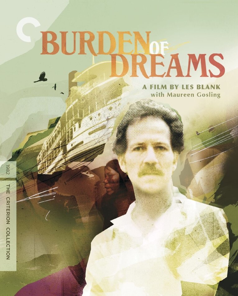 Burden of Dreams (1982) Criterion Collection, Restored, Special Edition