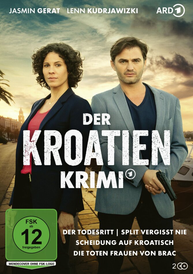 Der Kroatien-Krimi - Der Todesritt / Split vergisst nie / Scheidung auf Kroatisch / Die toten Frauen von Brac 2 DVDs