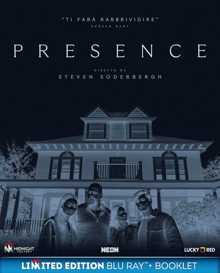 Presence (2024) + Booklet, Édition Limitée
