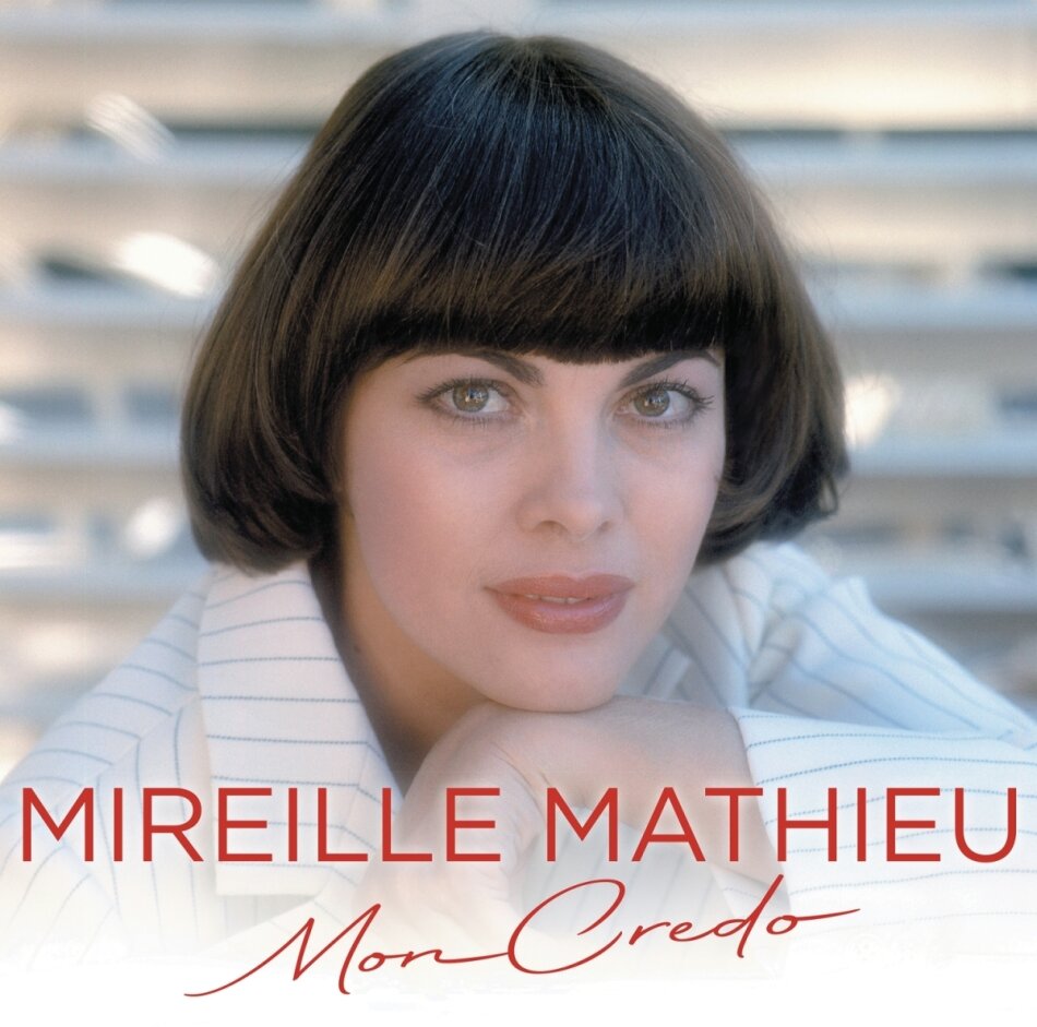 Mireille Mathieu - Mon credo - Best Of 3 CDs