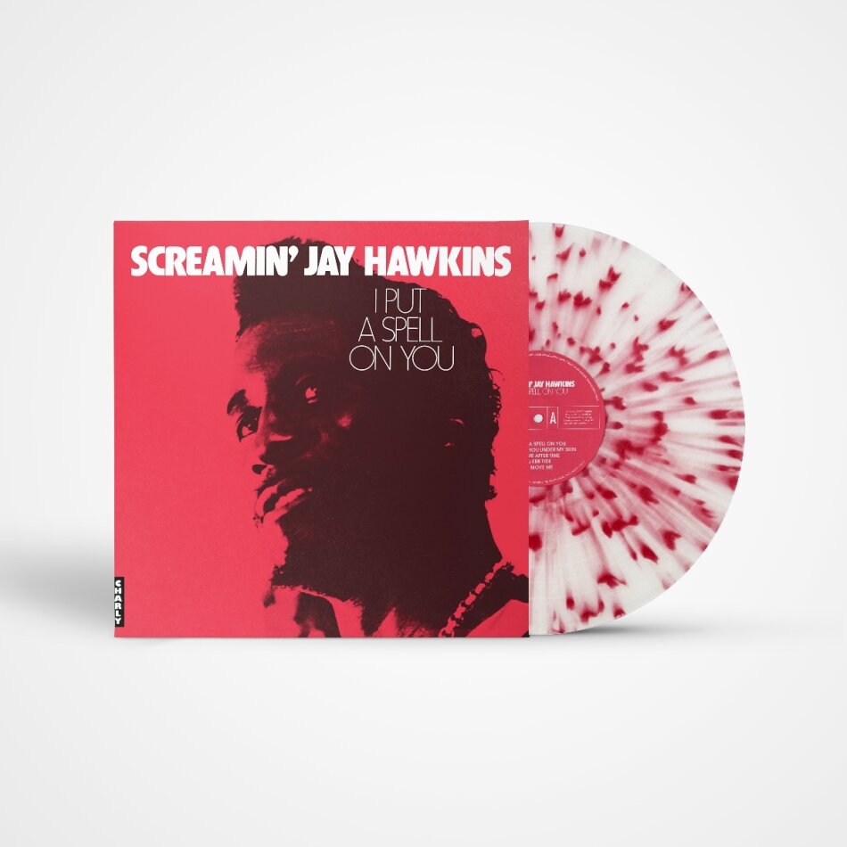 Screamin' Jay Hawkins - I Put A Spell On You 2025 Reissue, Charly Records, Remastered, LP