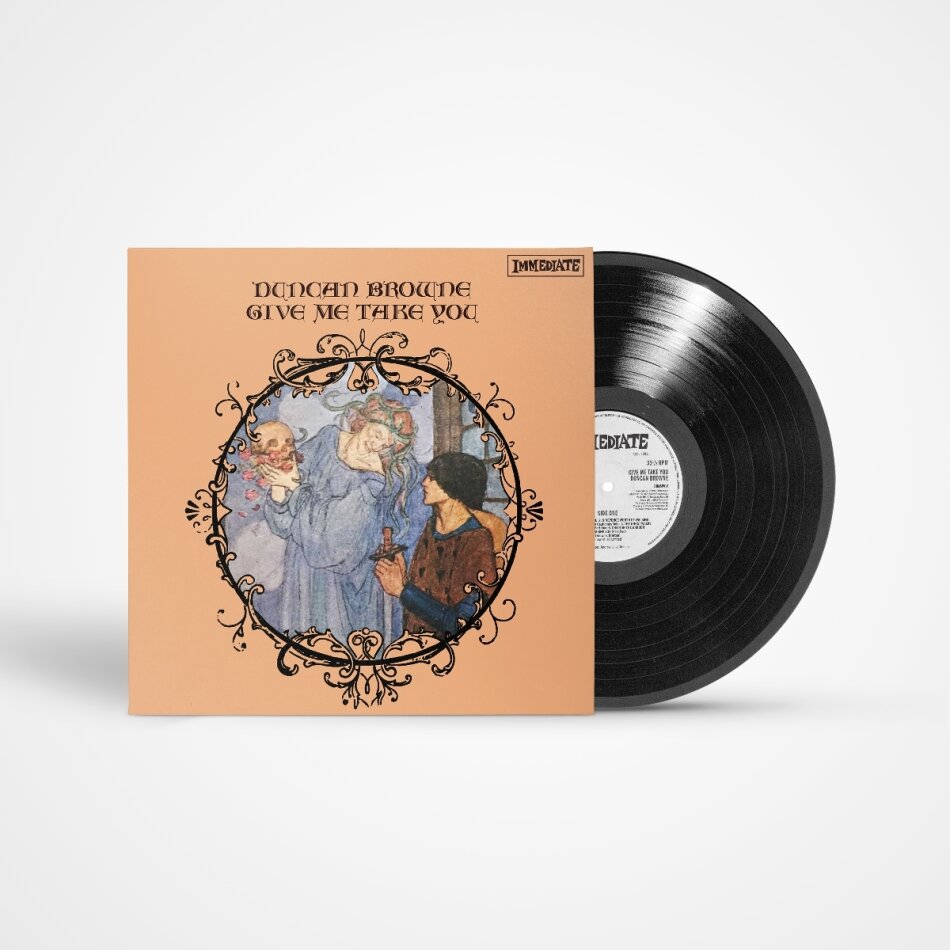 Duncan Browne - Give Me Take You 2025 Reissue, Charly Records, Remastered, LP