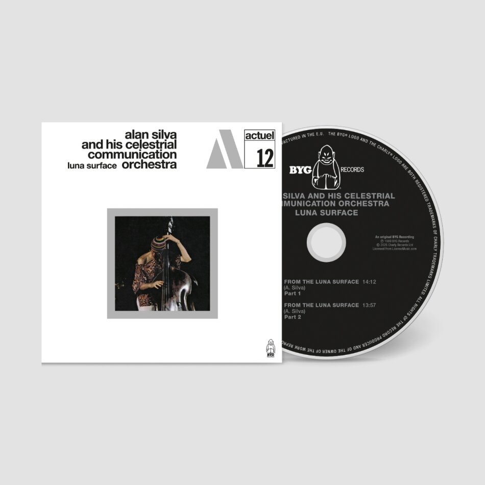 Alan Silva - Luna Surface 2025 Reissue, Charly Records