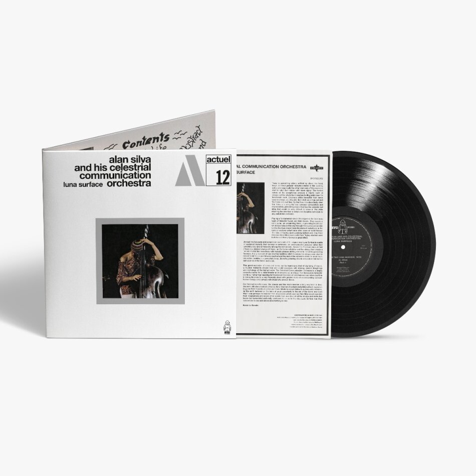 Alan Silva - Luna Surface 2025 Reissue, Charly Records, LP