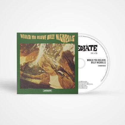 Billy Nicholls - Would You Believe (2025 Reissue, Charly Records)