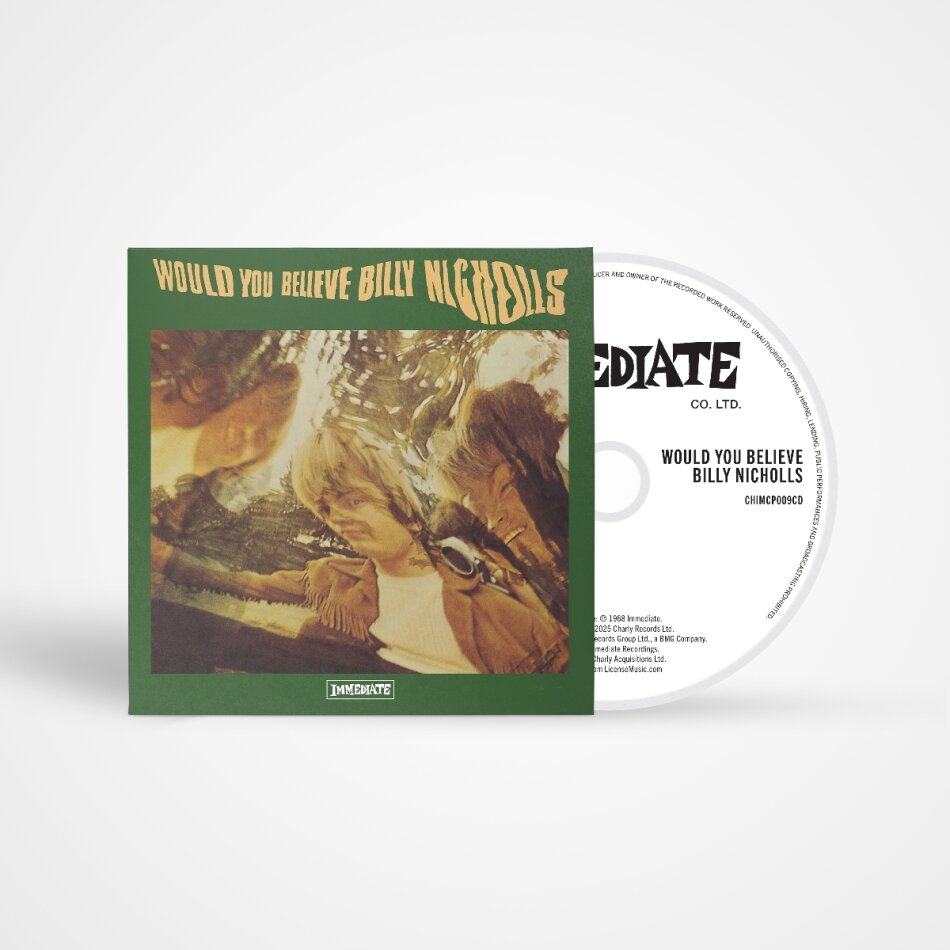 Billy Nicholls - Would You Believe 2025 Reissue, Charly Records