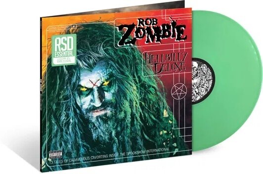 Rob Zombie - Hellbilly Deluxe 2025 Reissue, Glow In The Dark Vinyl, LP