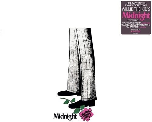 Willie The Kid & Real Bad Man - Midnight LP