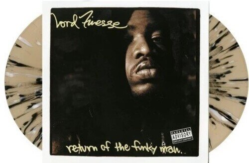 Lord Finesse - Return Of The Funky Man 2025 Reissue, Get On Down, White/Black/Tan Splatter Vinyl, 2 LPs
