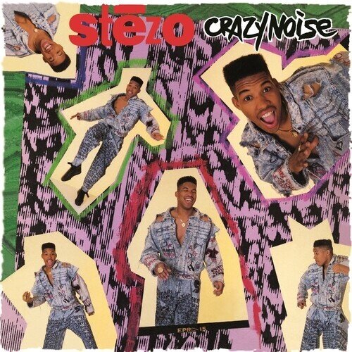 Stezo - Crazy Noise 2025 Reissue, Phase One, Blue/Red Vinyl, LP