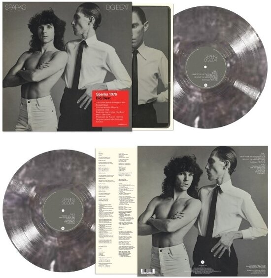 Sparks - Big Beat 2025 Reissue, Demon/Edsel, 50th Anniversary Edition, Limited Edition, Colored, LP
