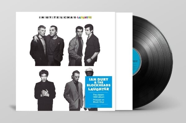 Ian Dury - Laughter 2025 Reissue, Demon/Edsel, LP