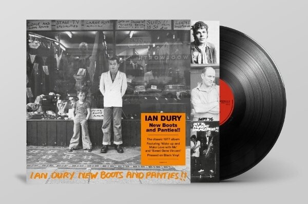 Ian Dury - New Boots & Panties 2025 Reissue, Demon/Edsel, LP